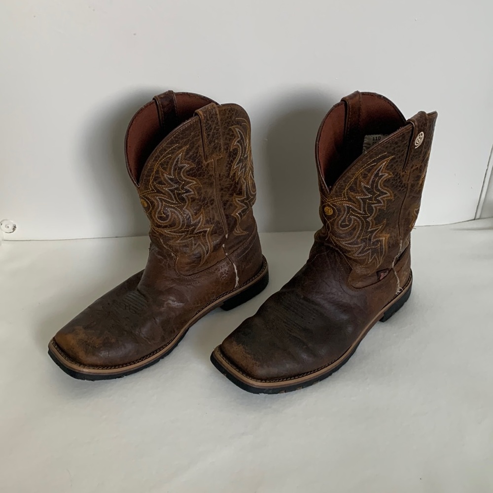 Justin Boots Firemen George Strait